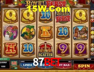 Jogos de Slot 87bet