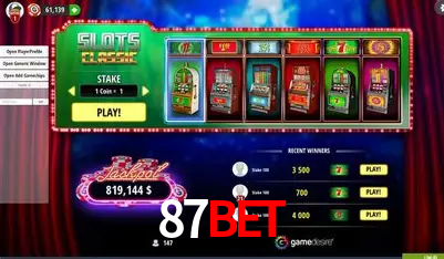 Estatísticas do Jogo 87bet